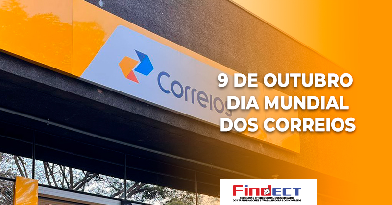 9 de outubro – FINDECT celebra o Dia…