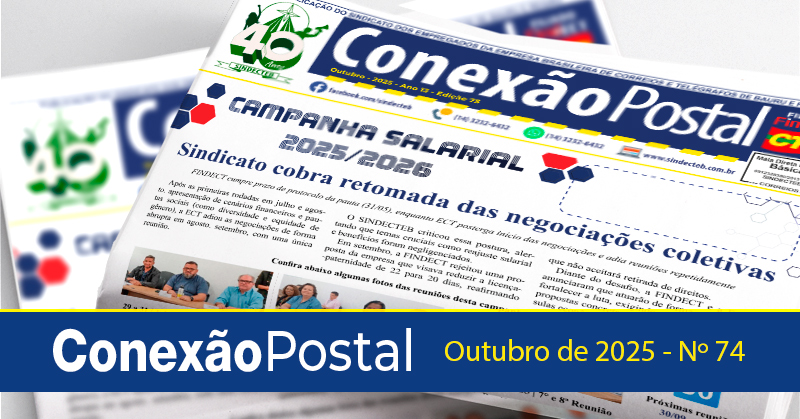 Conexão Postal – Outubro de 2025