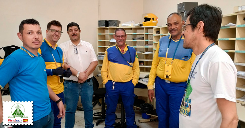 SINDECTEB reforça mobilização com a visita sindical na AC CANDIDO MOTA