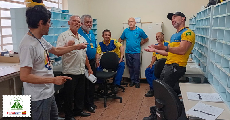 SINDECTEB reforça mobilização com a visitia sindical na AC RANCHARIA