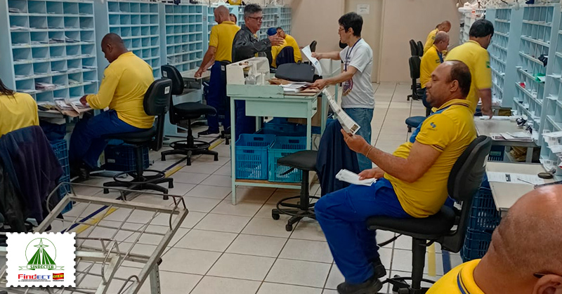 SINDECTEB reforça mobilização com a visita sindical no CDD PRESIDENTE PRUDENTE