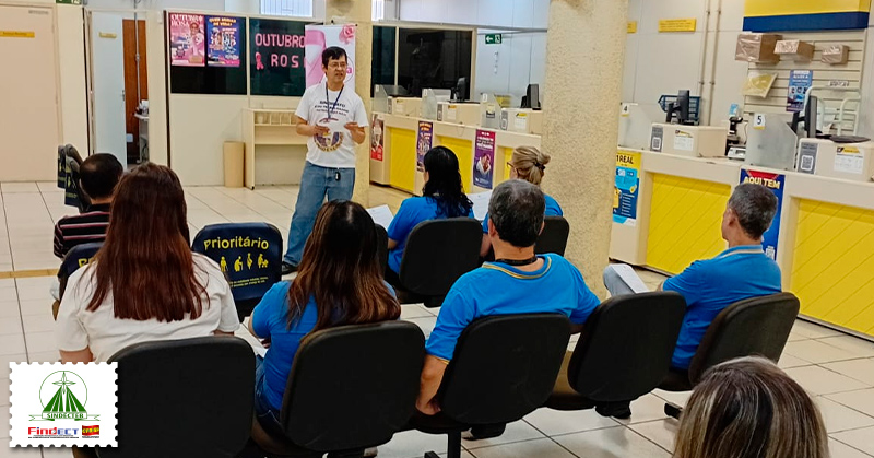 SINDECTEB reforça mobilização com a visita sindical na AC PRESIDENTE PRUDENTE E ADMINISTRATIVO