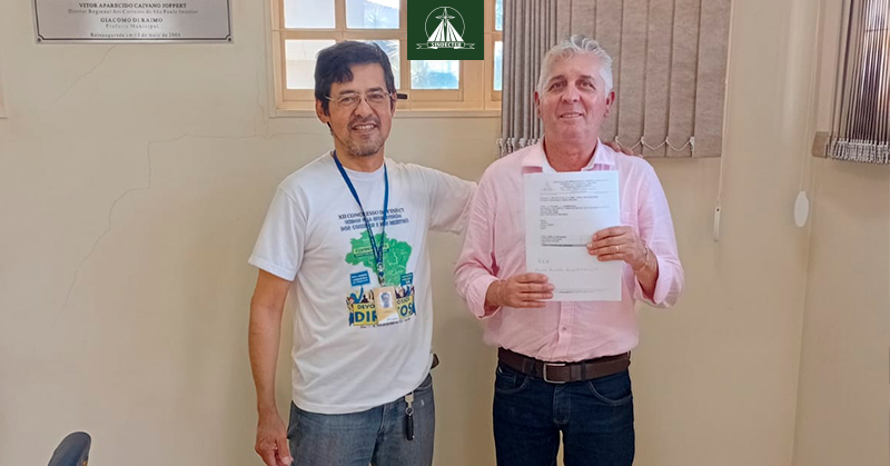 Compromisso e luta: SINDECTEB prossegue com entrega de alvarás em 2025