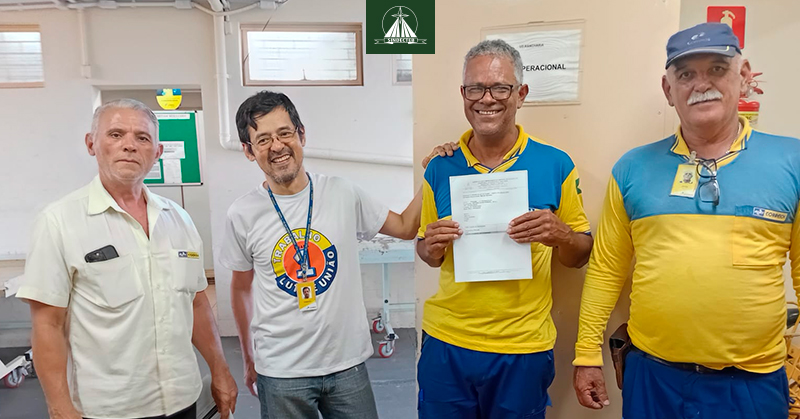 Alvarás e vitórias: SINDECTEB mantém sua luta pelos direitos trabalhistas