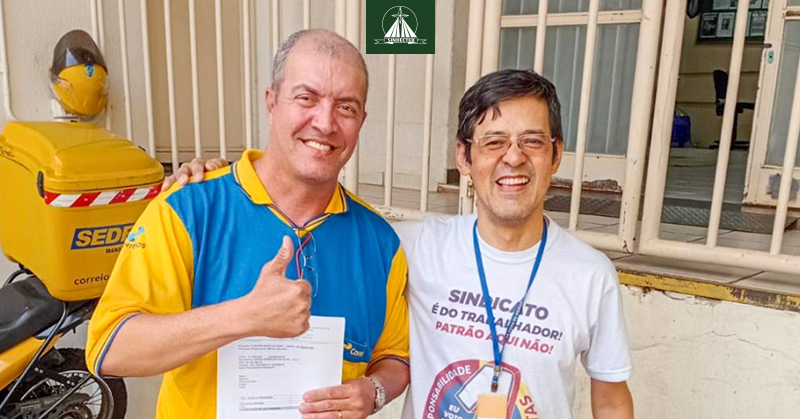 CDD Presidente Prudente | Compromisso e luta: SINDECTEB prossegue com entrega de alvarás em 2025