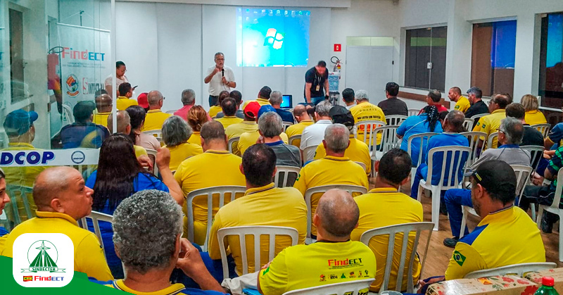Assembleia do SINDECTEB mantém estado de greve e reforça atuação responsável nas negociações