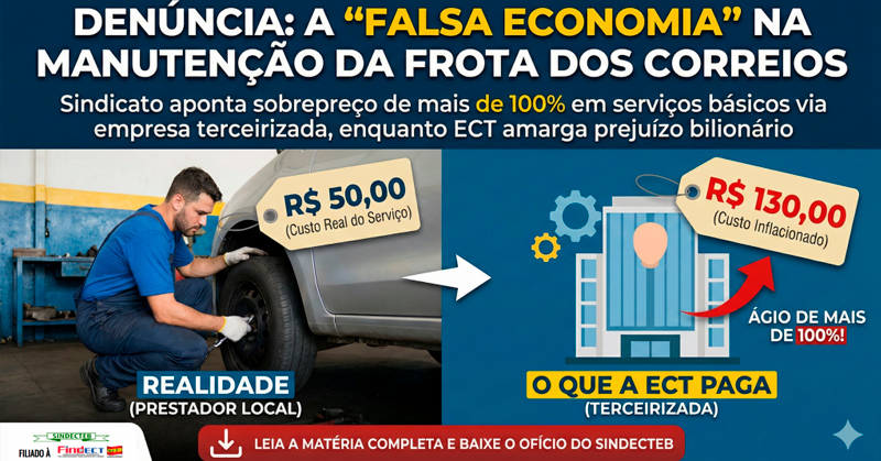 Sindicato denuncia falsa economia na terceirização da frota&hellip;