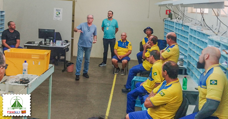 SINDECTEB reforça diálogo com a categoria em reunião no CDD Jaú