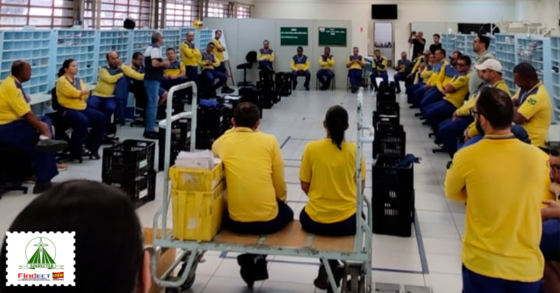 SINDECTEB reforça diálogo com a categoria em reunião nos CDDs Bauru e Falcão