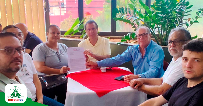 SINDECTEB protocola carta a Luiz Marinho e cobra&hellip;
