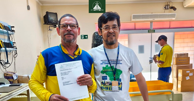 Alvarás e vitórias: SINDECTEB mantém sua luta pelos direitos trabalhistas