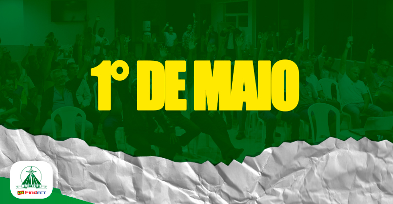 SINDECTEB convoca trabalhadores para o 1º de Maio em Bauru com ato de mobilização e cultura