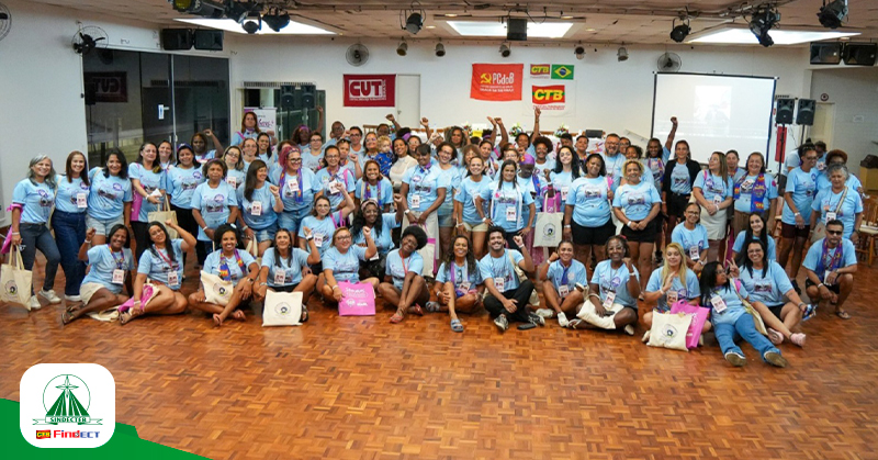 Trabalhadoras de Bauru e região participam de Encontro de Mulheres do SINTECT-SP