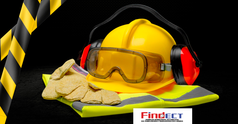 28/04: Dia Mundial da Segurança e Saúde no Trabalho e Dia Nacional em Memória das Vítimas de Acidentes e Doenças do Trabalho