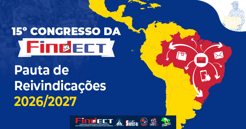 XV Congresso da FINDECT define eixos da campanha…