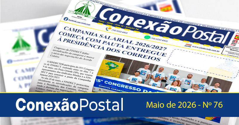Conexão Postal – Maio de 2026