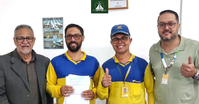CDD cascata | Compromisso e luta: SINDECTEB prossegue&hellip;