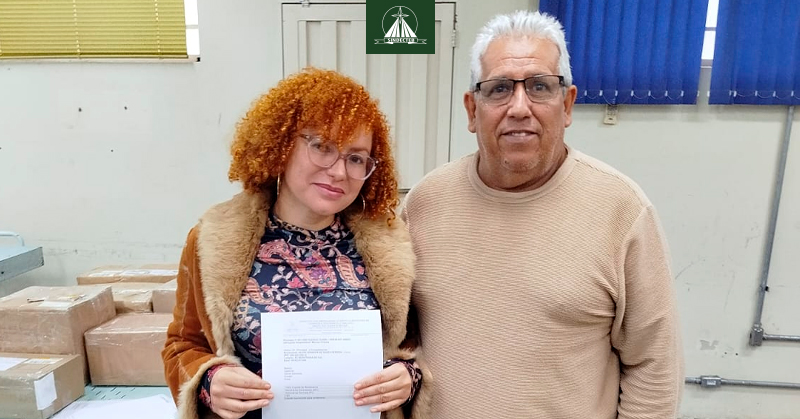 Compromisso e luta: SINDECTEB prossegue com entrega de alvarás em 2026