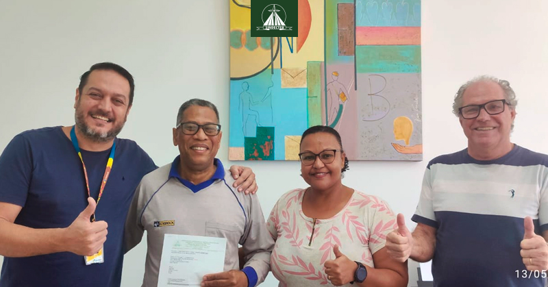CTCE Bauru | Compromisso e luta: SINDECTEB prossegue com entrega de alvarás em 2026